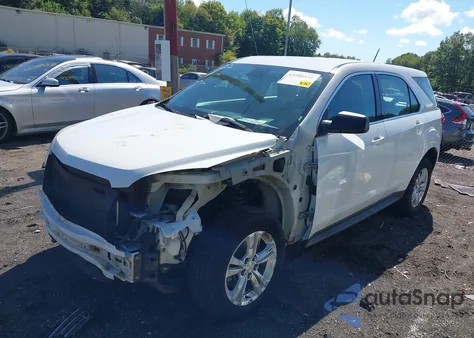 2015 Chevrolet Equinox Ls from USA, damaged, VIN 2GNALAEK9F1127622